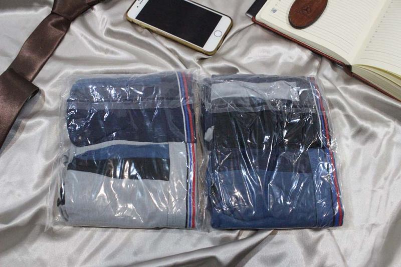 Трусы мужские боксеры p-p 46-54 Арт. 7031 Домино  (к.5961) фото 2