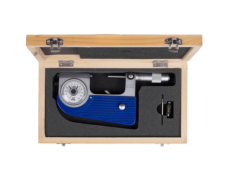 Микрометр рычажный МР- 50 0,001 SHAN с поверкой фото 2