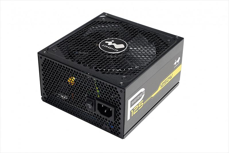 INWIN P125 1250W 80plus Gold, w/modularized PSU cable, full range, 135mm fan Retail box [6188711] фото 1