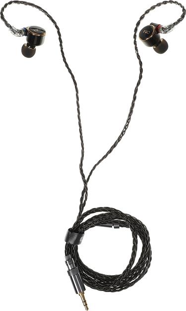 Наушники внутриканальные Fiio FD3 Pro 1.2м черный проводные в ушной раковине (80001660) фото 3