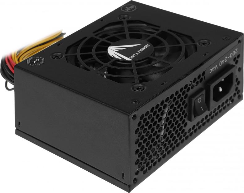 Блок питания Formula SFX 400W AC SX-400 (20+4pin) 80mm fan 3xSATA RTL фото 2