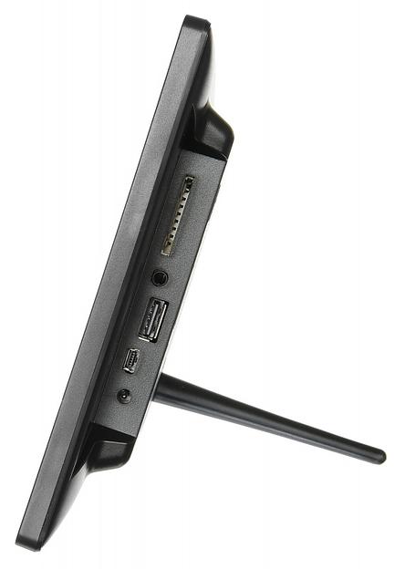 Фоторамка Digma 10.1" PF-1043 IPS 1280x800 черный пластик ПДУ Видео фото 9