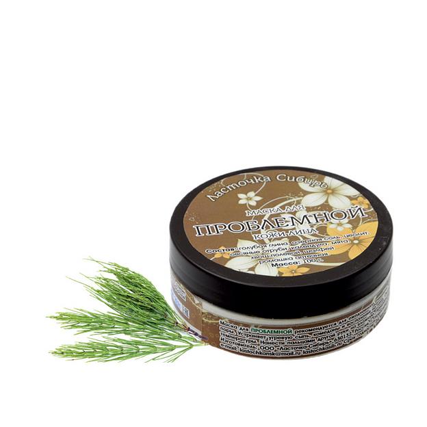 Маска очищающая для «Проблемной» кожи лица 100 г, опт фото 1