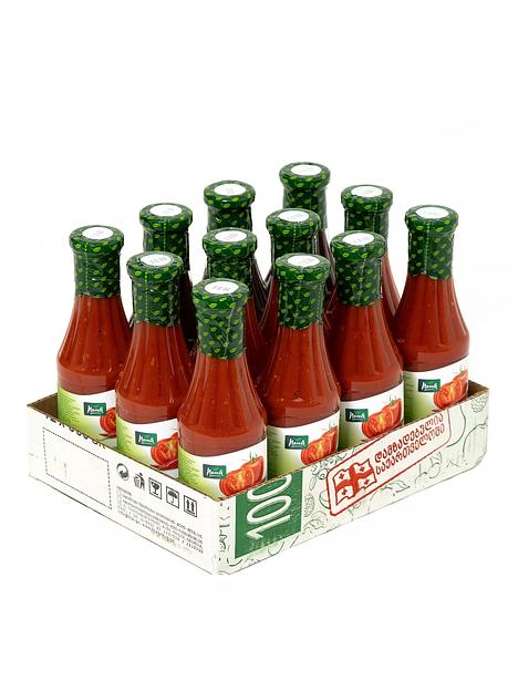 Соус сацебели острый «Nena» 540г, опт фото 2