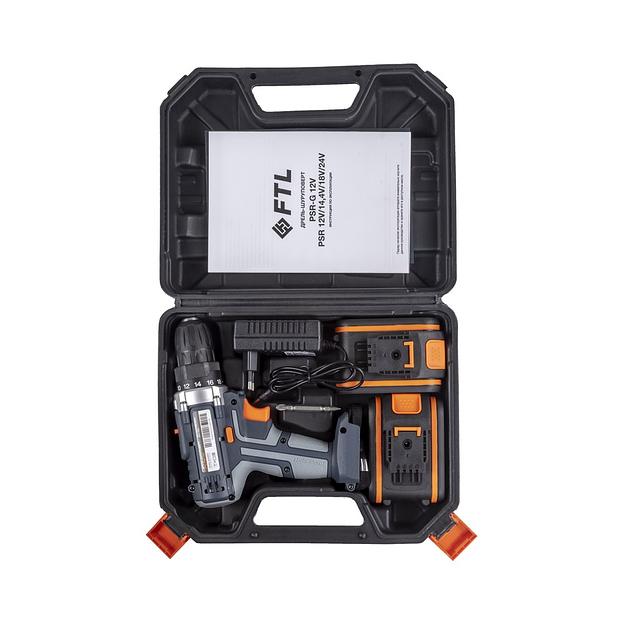 Дрель-шуруповерт FTL PSR 18V Foxweld 7033 фото 9