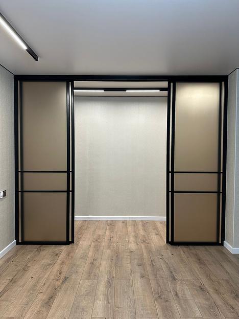 Межкомнатные матовые перегородки, под заказ фото 6