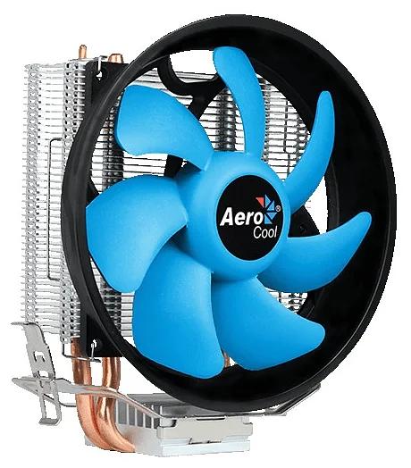 Кулер для процессора Aerocool Verkho 2 Plus 115W / PWM / Intel 115*/775/AMD / Heat pipe 6mm x2 (Verkho 2 Plus) фото 1