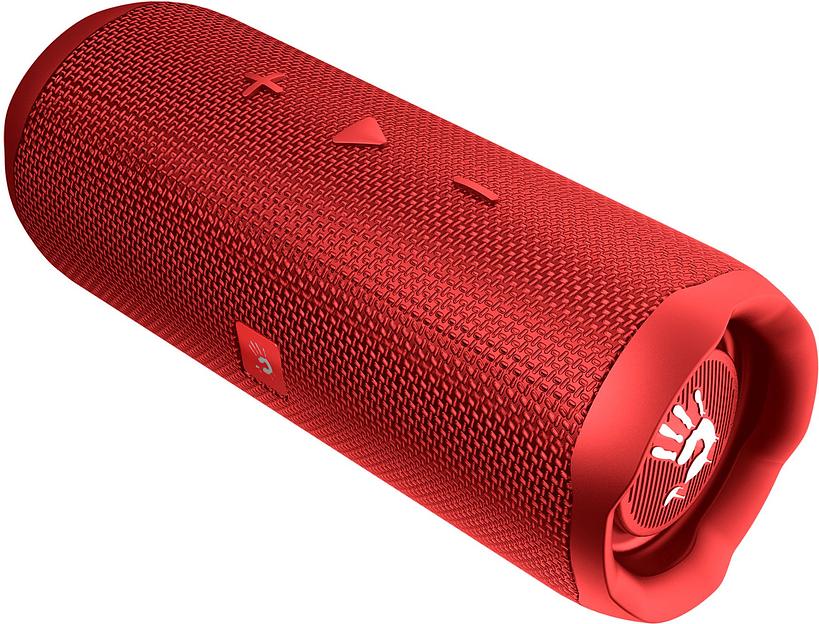 Колонка порт. A4Tech Bloody S6 Tube красный 20W 1.0 BT 12м 4800mAh (S6 TUBE RED) фото 5