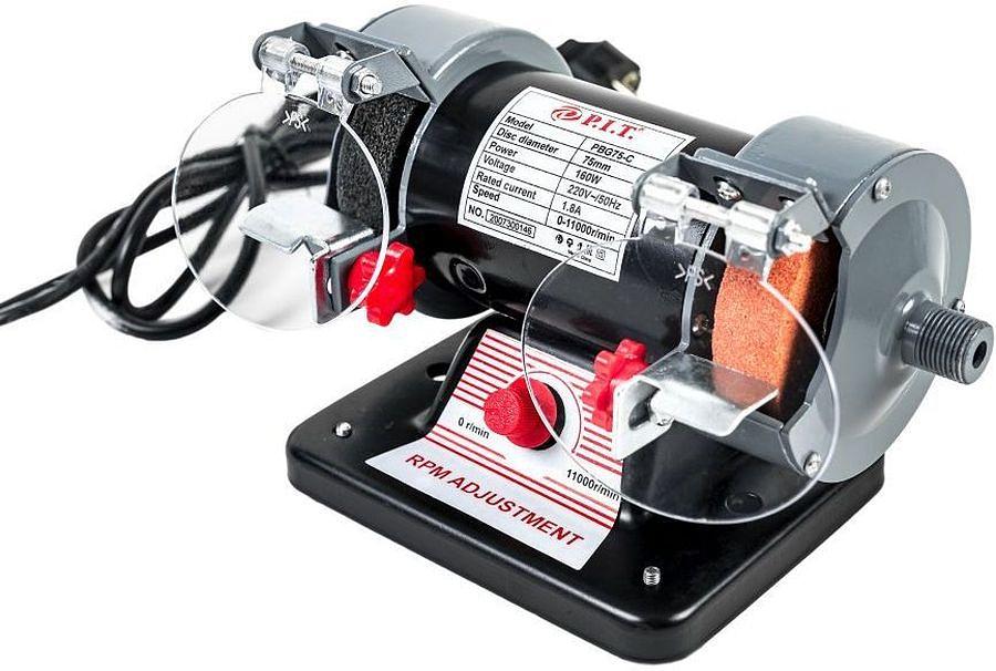 Станок заточной P.I.T. PBG75-C МАСТЕР 160W (PBG75-C) фото 1