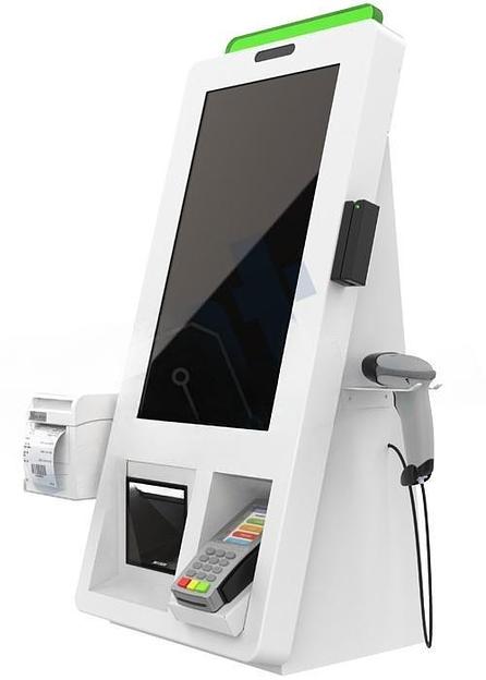 Терминал по приёму безналичных платежей СМТ КСО Universal Retail Mini фото 1