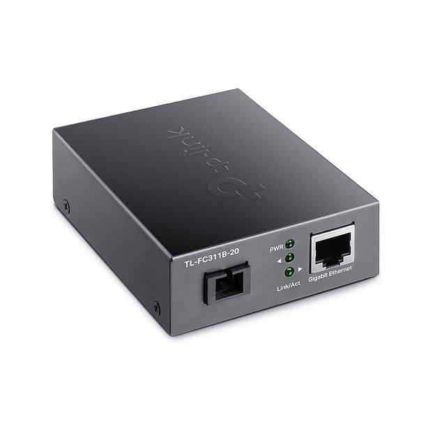 Медиаконвертер TP-Link TL-FC311B-20 фото 2