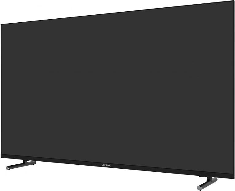 Телевизор LED Digma 43" DM-LED43UBB33 Яндекс.ТВ Frameless черный 4K Ultra HD 60Hz DVB-T DVB-T2 DVB-C DVB-S DVB-S2 USB WiFi Smart TV фото 5