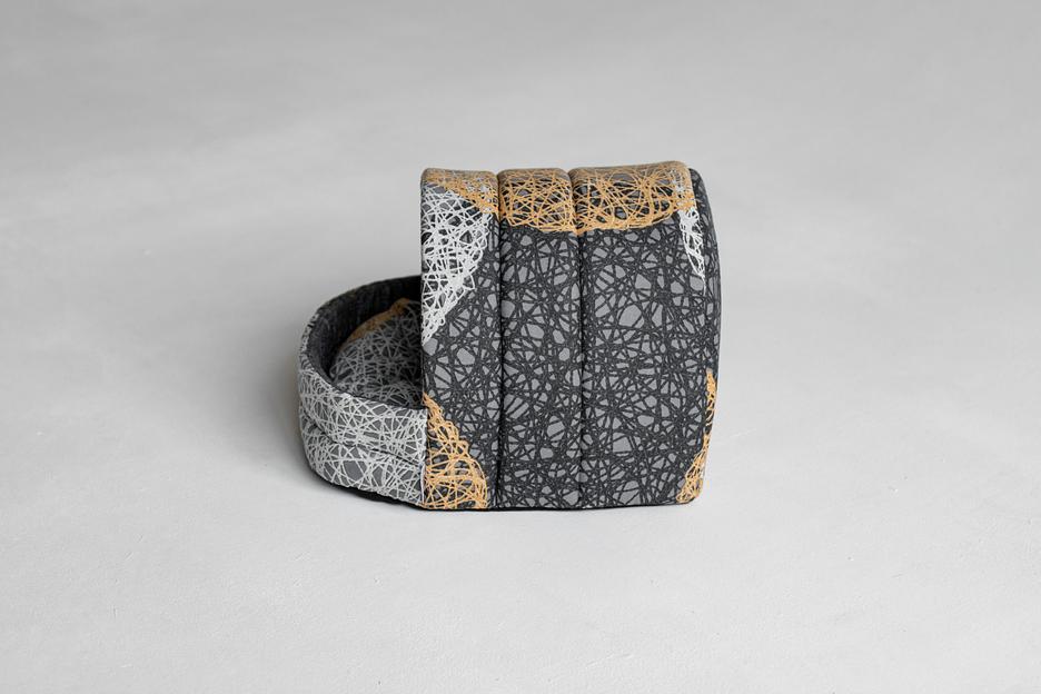 Домик Нельсон (хлопок) №1 Ажур для домашнего питомца ОПТ фото 1