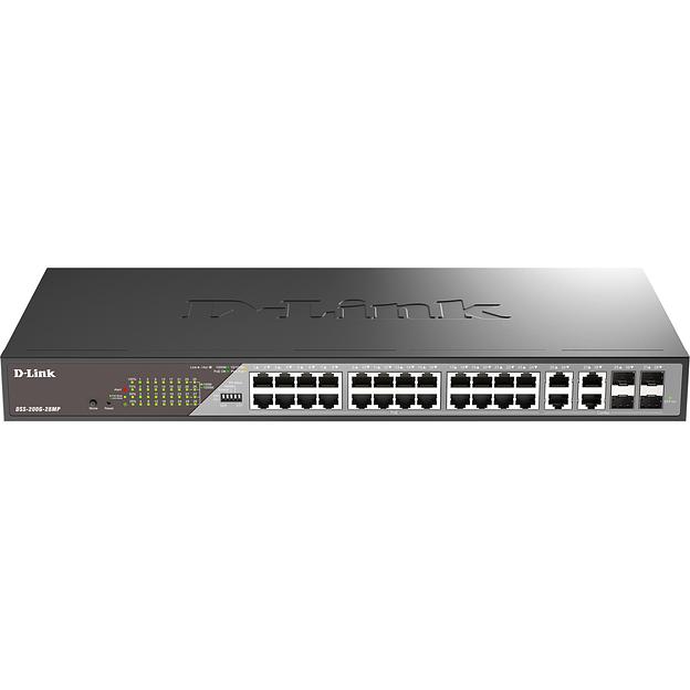 Сетевой коммутатор D-Link DSS-200G-28MP/A1A фото 1