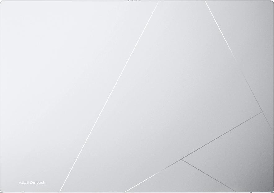 Ноутбук Asus Zenbook 14 OLED UX3405MA-QD993 Core Ultra 9 185H 16Gb SSD512Gb Intel Arc 14" OLED FHD+ (1920x1200) noOS silver WiFi BT Cam Bag (90NB11R2-M01SV0) фото 6