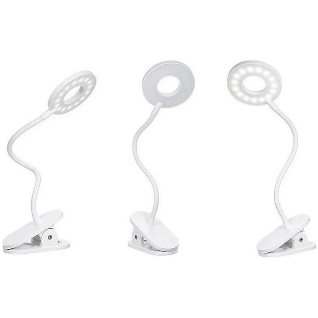 Светильник Yeelight YLTD10YL настольный на клипсе белый 5Вт фото 3