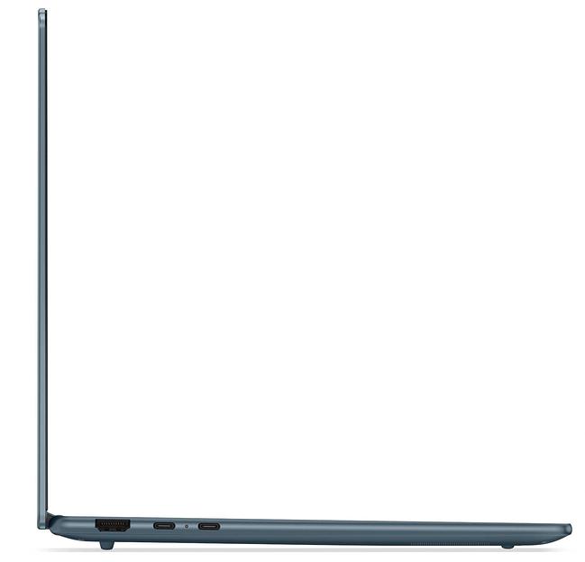 Ноутбук Lenovo Yoga Slim7 14AKP10 Ryzen AI 5 340 16Gb SSD1Tb AMD Radeon 840M 14" OLED 2.8K (2880x1800) Windows 11 Home turquoise WiFi BT Cam (83JY0009RK) фото 8