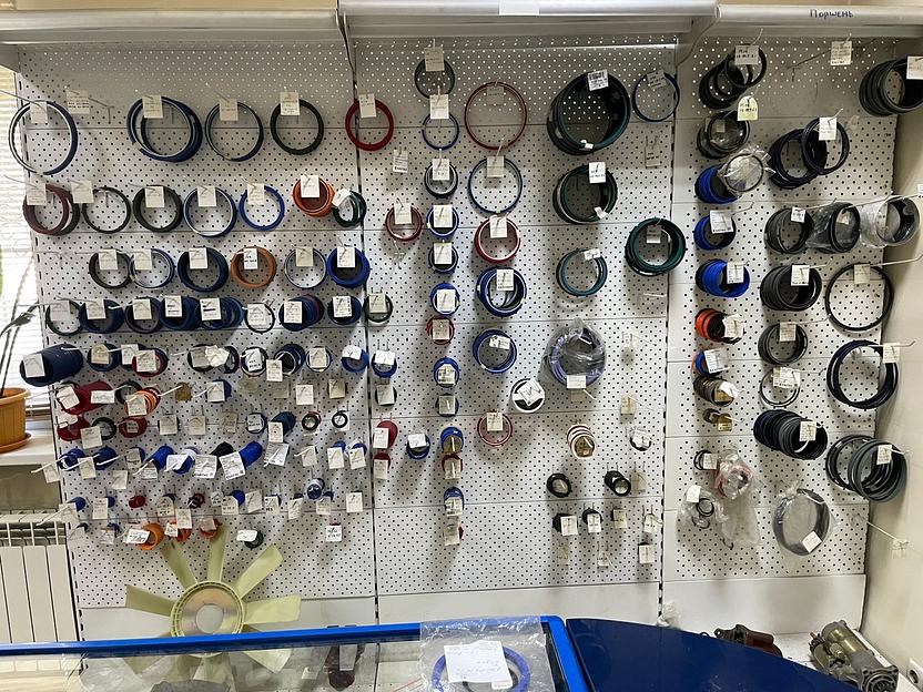 Уплотнения для гидроцилиндров фото 7