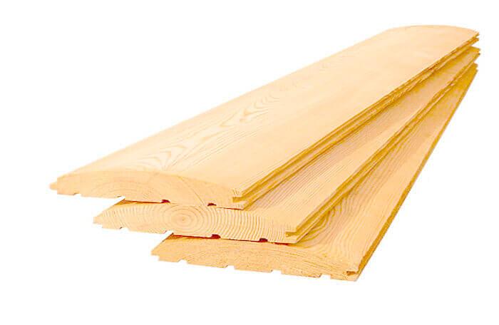 Блок-хаус В 28х135х3000 опт фото 1