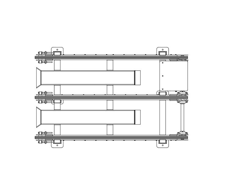 Цепной транспортер под погрузчик Е09В01 фото 3