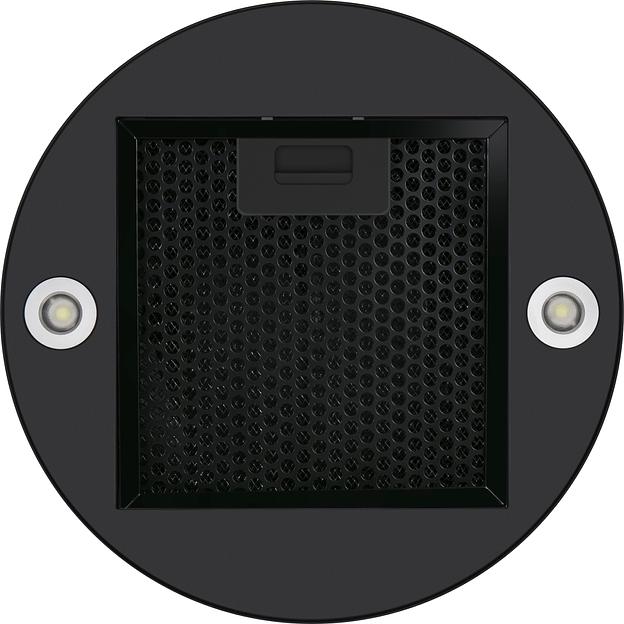 Вытяжка каминная Maunfeld Lee Light Isla 35 черный управление: сенсорное (1 мотор) фото 8