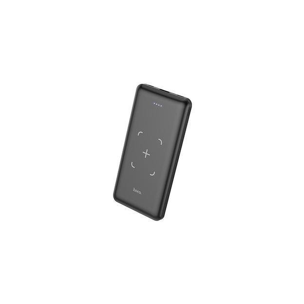 Внешний аккумулятор (Power Bank) Hoco J50 Surf, 10000мAч, черный фото 1