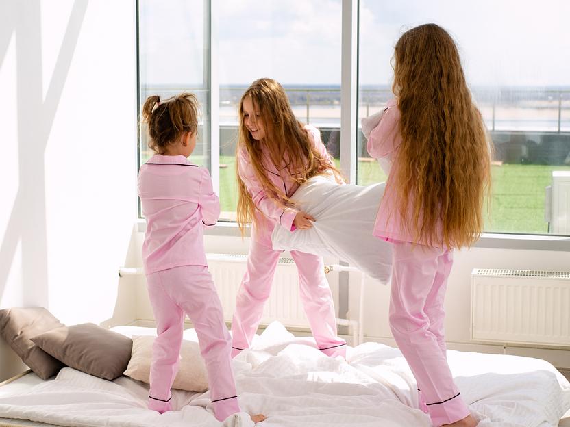 Пижама детская из хлопка «Пинки», Опт фото 3