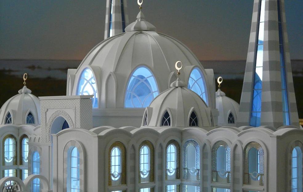 Архитектурные макеты от творческой мастерской «Лотос» г. Астана под заказ фото 8