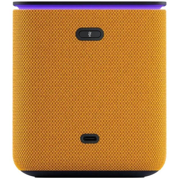 Умный динамик, Яндекс Станция Миди, модель YNDX-00054 (оранжевый) фото 3