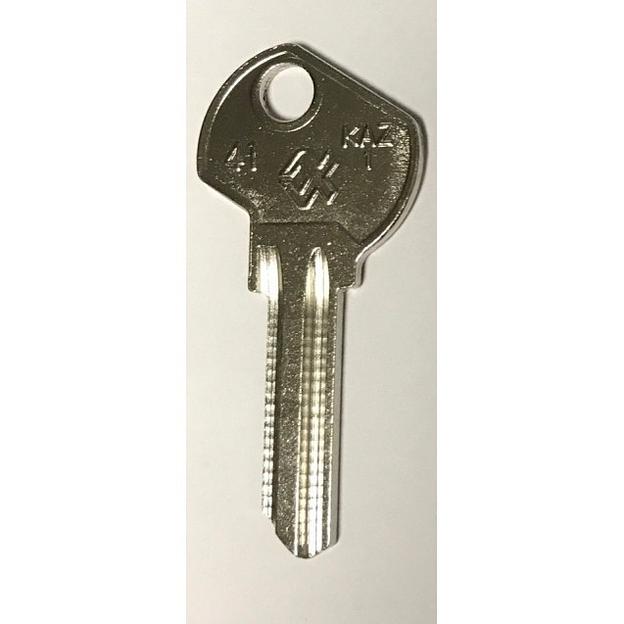 Заготовка ключа KAZ-1D фото 1