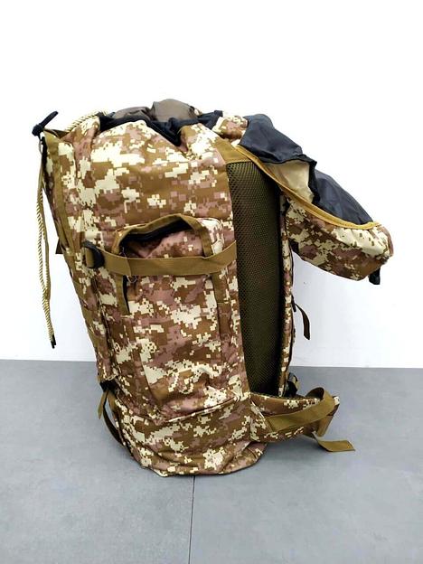 Рюкзак тактический водоотталкивающая ткань 70 л опт фото 4