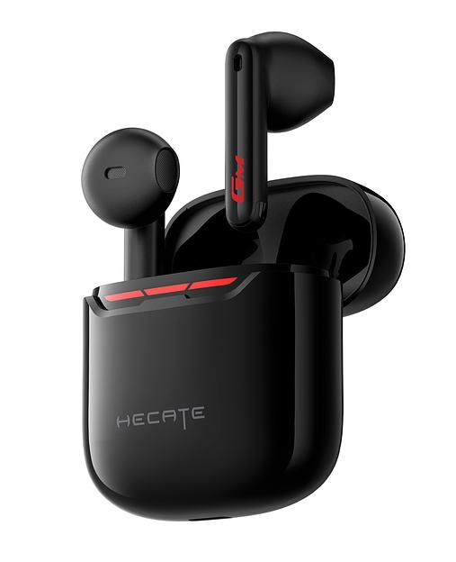 Наушники с микрофоном Edifier GM3 Plus черный вкладыши BT оголовье фото 5