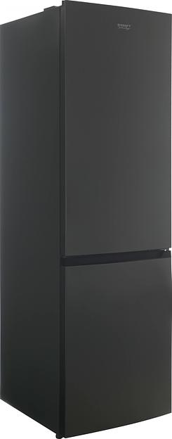 Холодильник Kraft KF-NF292X нержавеющая сталь двухкамерный 201/64л морозилка снизу фото 2