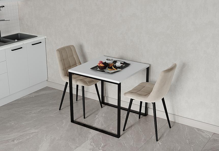 Обеденный стол Sanvut 730х730х750 мм ОПТ фото 2