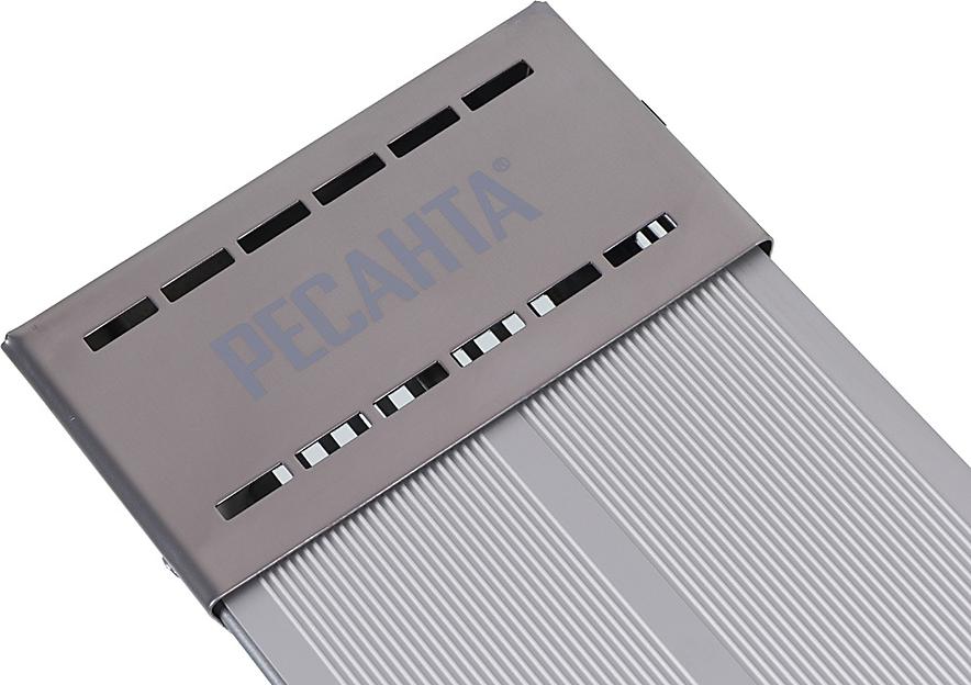 Обогреватель инфракрасный Ресанта ИКО-1000 1000Вт белый фото 5