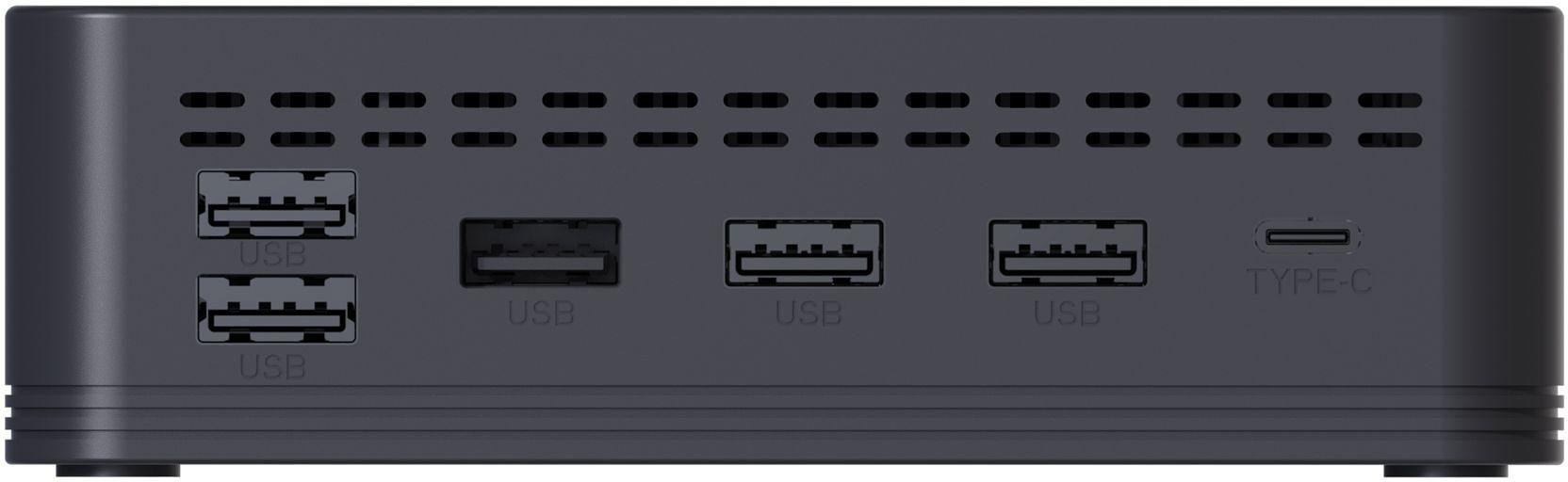 Неттоп Digma Mini Office P N5030 (1.1) 8Gb SSD256Gb UHDG 605 CR Windows 11 Professional GbitEth WiFi BT 36W черный (DPN5-8CXW01) фото 2