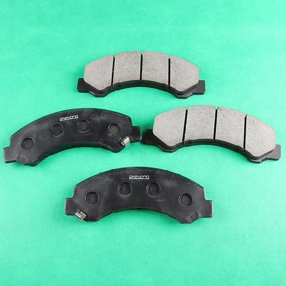 Колодки тормозные дисковые AN-656WK  AKEBONO фото 1