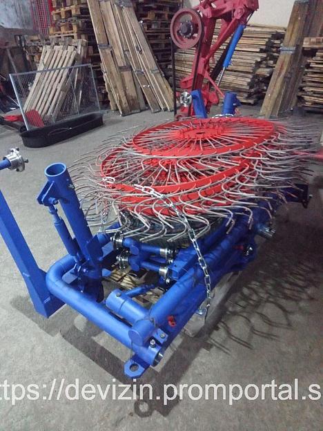 Грабли – ворошилки валковые Harvest SWR-13 фото 2