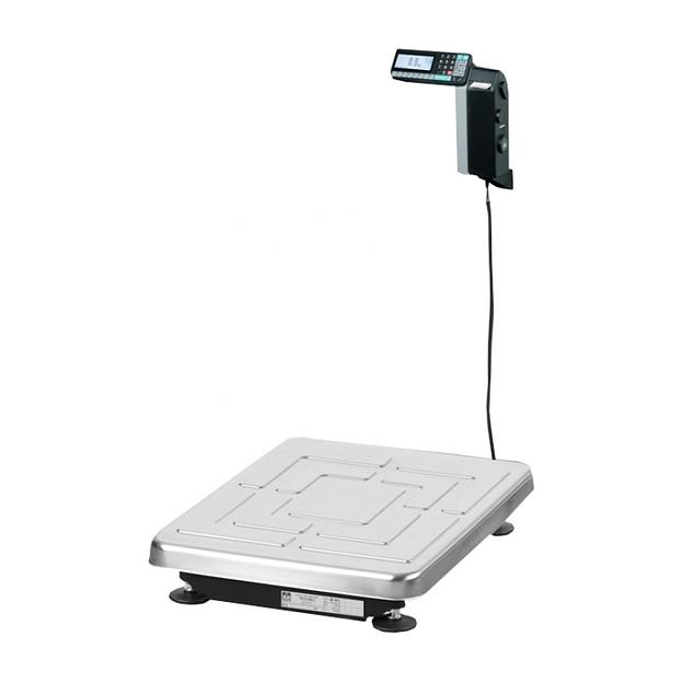 Весы товарные Масса-К TB-S-15.2-RL1 с печатью этикеток и регистрацией товароучетных операций фото 1