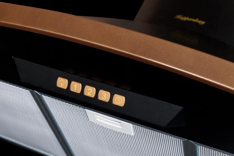 Вытяжка Kuppersberg Kuppersberg BONA 90 B Bronze фото 2