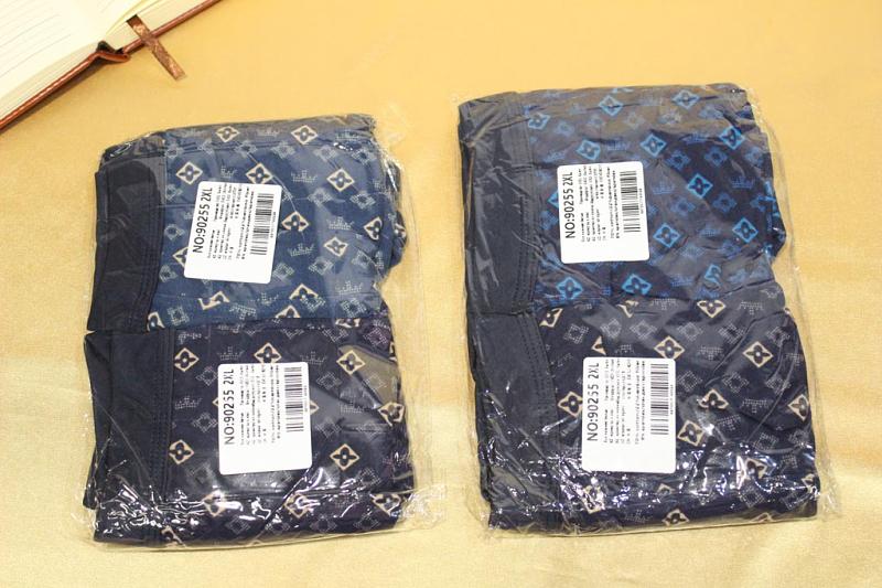 Трусы мужские боксеры p-p 48-56 Арт. 90255 Vovoboy бамбук (к.11986) фото 2