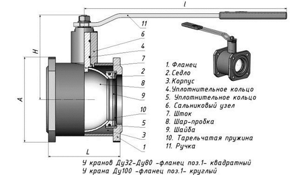 Кран шаровой ZTC-K154 фото 4