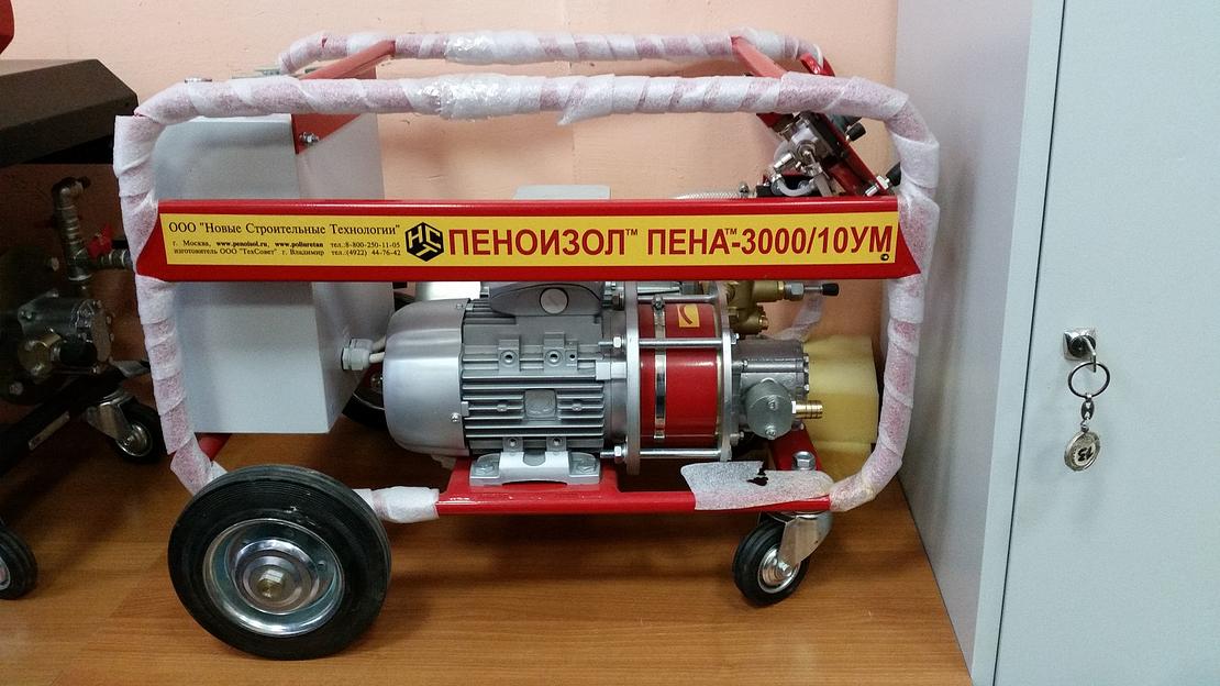 Профессиональная установка для производства пеноизола «ПЕНА-2000ДМУ» фото 1