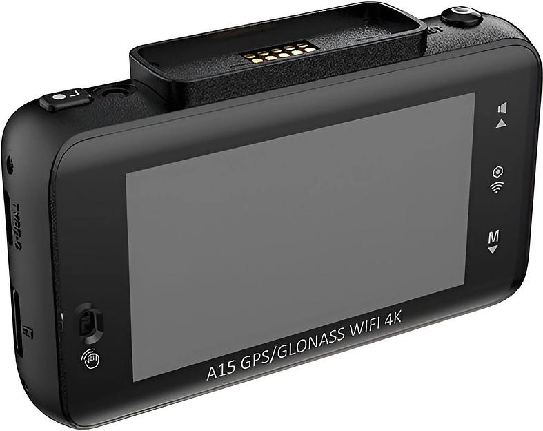 Видеорегистратор Sho-Me A15-GPS/GLONASS WI-FI черный 2160x3840 2160p 140гр. GPS MStar8629 фото 4