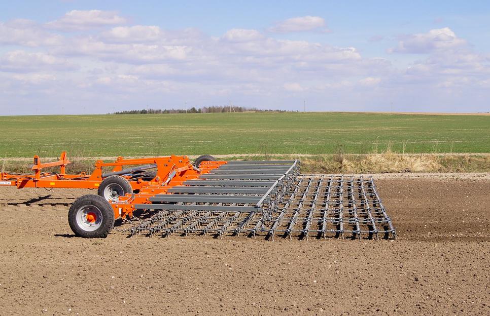 Шлейф-борона зубовая БШ-8,5 Tirex фото 1