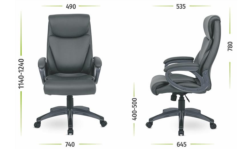 Кресло для руководителя Веста М-703 фото 5