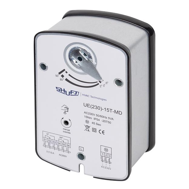 Электропривод реверсивный SHUFT UE(230)-15T-MD фото 1