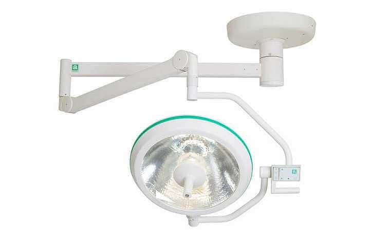 Хирургический потолочный одноблочный светильник Аксима 520 фото 1