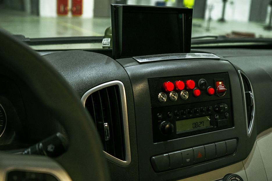 Автомобиль Jac Sunray 6 Инкассатор фото 9