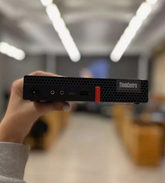 Компьютер LENOVO Tyni ThinkCentre M720q ОПТ фото 6